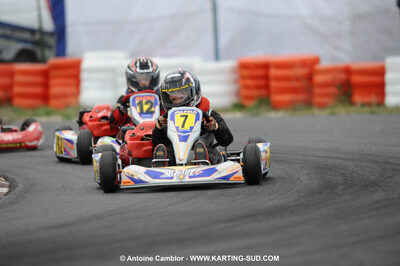 08/11/2009 : 5ème manche du Championnat du Sud 2009 à Ganges (photos Antoine Camblor) 2009 — karting
