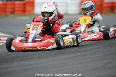 08/11/2009 : 5ème manche du Championnat du Sud 2009 à Ganges (photos Antoine Camblor) 2009 — karting