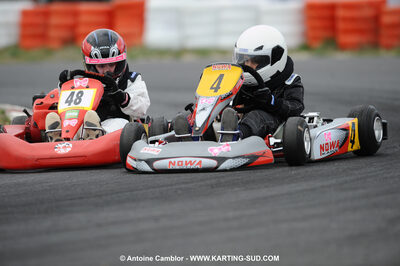 08/11/2009 : 5ème manche du Championnat du Sud 2009 à Ganges (photos Antoine Camblor) 2009 — karting