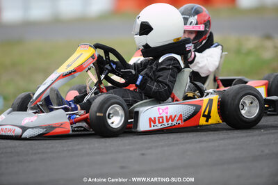 08/11/2009 : 5ème manche du Championnat du Sud 2009 à Ganges (photos Antoine Camblor) 2009 — karting