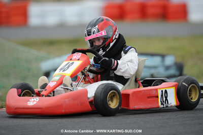 08/11/2009 : 5ème manche du Championnat du Sud 2009 à Ganges (photos Antoine Camblor) 2009 — karting