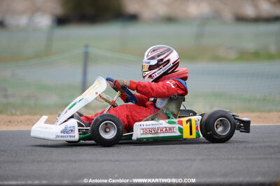 08/11/2009 : 5ème manche du Championnat du Sud 2009 à Ganges (photos Antoine Camblor) 2009 — karting