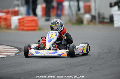 08/11/2009 : 5ème manche du Championnat du Sud 2009 à Ganges (photos Antoine Camblor) 2009 — karting