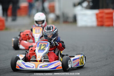 08/11/2009 : 5ème manche du Championnat du Sud 2009 à Ganges (photos Antoine Camblor) 2009 — karting