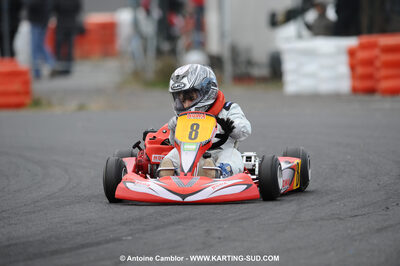 08/11/2009 : 5ème manche du Championnat du Sud 2009 à Ganges (photos Antoine Camblor) 2009 — karting