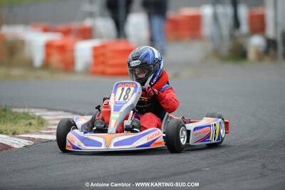 08/11/2009 : 5ème manche du Championnat du Sud 2009 à Ganges (photos Antoine Camblor) 2009 — karting
