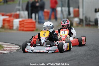 08/11/2009 : 5ème manche du Championnat du Sud 2009 à Ganges (photos Antoine Camblor) 2009 — karting