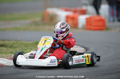 08/11/2009 : 5ème manche du Championnat du Sud 2009 à Ganges (photos Antoine Camblor) 2009 — karting