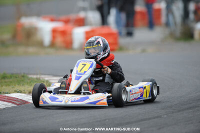 08/11/2009 : 5ème manche du Championnat du Sud 2009 à Ganges (photos Antoine Camblor) 2009 — karting