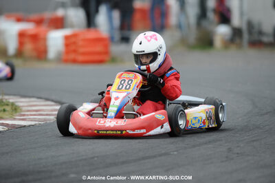 08/11/2009 : 5ème manche du Championnat du Sud 2009 à Ganges (photos Antoine Camblor) 2009 — karting