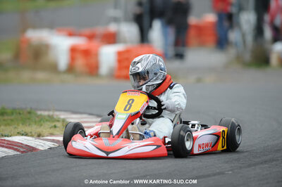 08/11/2009 : 5ème manche du Championnat du Sud 2009 à Ganges (photos Antoine Camblor) 2009 — karting