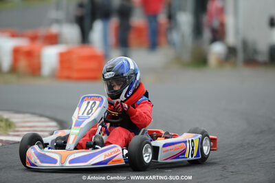 08/11/2009 : 5ème manche du Championnat du Sud 2009 à Ganges (photos Antoine Camblor) 2009 — karting