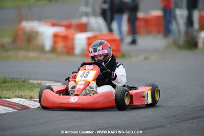 08/11/2009 : 5ème manche du Championnat du Sud 2009 à Ganges (photos Antoine Camblor) 2009 — karting