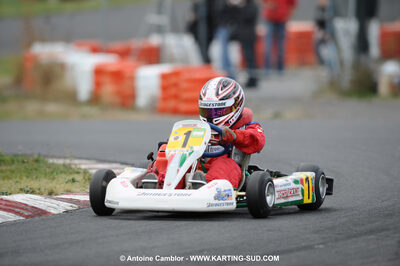 08/11/2009 : 5ème manche du Championnat du Sud 2009 à Ganges (photos Antoine Camblor) 2009 — karting