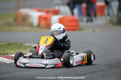 08/11/2009 : 5ème manche du Championnat du Sud 2009 à Ganges (photos Antoine Camblor) 2009 — karting