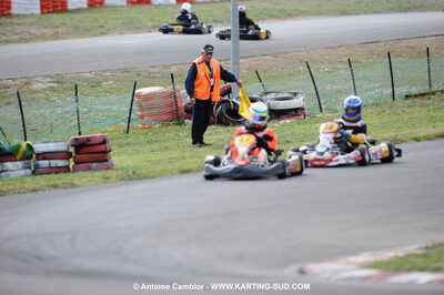 08/11/2009 : 5ème manche du Championnat du Sud 2009 à Ganges (photos Antoine Camblor) 2009 — karting