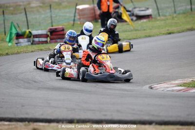 08/11/2009 : 5ème manche du Championnat du Sud 2009 à Ganges (photos Antoine Camblor) 2009 — karting