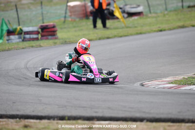 08/11/2009 : 5ème manche du Championnat du Sud 2009 à Ganges (photos Antoine Camblor) 2009 — karting