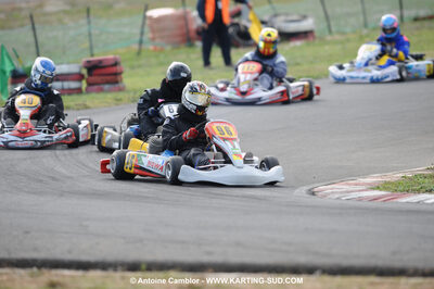 08/11/2009 : 5ème manche du Championnat du Sud 2009 à Ganges (photos Antoine Camblor) 2009 — karting