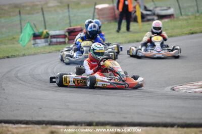 08/11/2009 : 5ème manche du Championnat du Sud 2009 à Ganges (photos Antoine Camblor) 2009 — karting