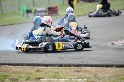 08/11/2009 : 5ème manche du Championnat du Sud 2009 à Ganges (photos Antoine Camblor) 2009 — karting