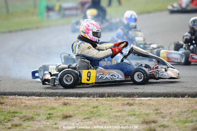 08/11/2009 : 5ème manche du Championnat du Sud 2009 à Ganges (photos Antoine Camblor) 2009 — karting