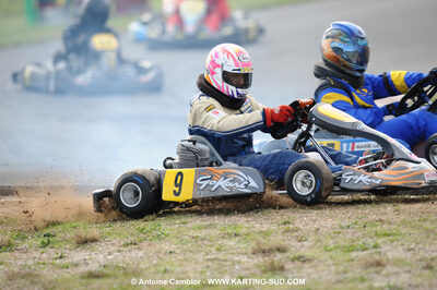 08/11/2009 : 5ème manche du Championnat du Sud 2009 à Ganges (photos Antoine Camblor) 2009 — karting