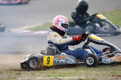 08/11/2009 : 5ème manche du Championnat du Sud 2009 à Ganges (photos Antoine Camblor) 2009 — karting