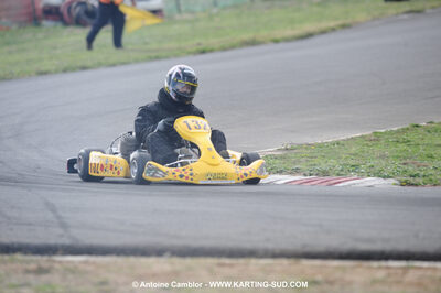 08/11/2009 : 5ème manche du Championnat du Sud 2009 à Ganges (photos Antoine Camblor) 2009 — karting