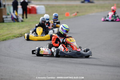 08/11/2009 : 5ème manche du Championnat du Sud 2009 à Ganges (photos Antoine Camblor) 2009 — karting
