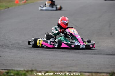 08/11/2009 : 5ème manche du Championnat du Sud 2009 à Ganges (photos Antoine Camblor) 2009 — karting