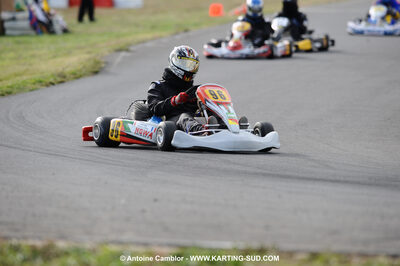 08/11/2009 : 5ème manche du Championnat du Sud 2009 à Ganges (photos Antoine Camblor) 2009 — karting