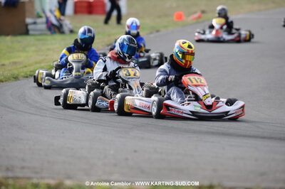 08/11/2009 : 5ème manche du Championnat du Sud 2009 à Ganges (photos Antoine Camblor) 2009 — karting