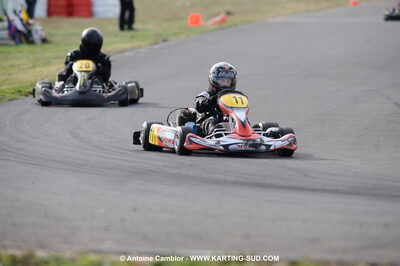 08/11/2009 : 5ème manche du Championnat du Sud 2009 à Ganges (photos Antoine Camblor) 2009 — karting