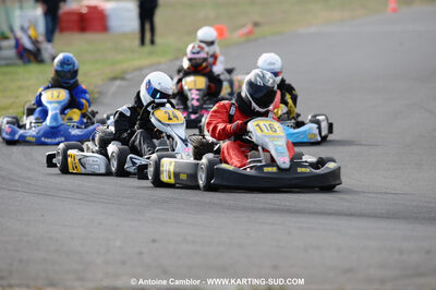 08/11/2009 : 5ème manche du Championnat du Sud 2009 à Ganges (photos Antoine Camblor) 2009 — karting