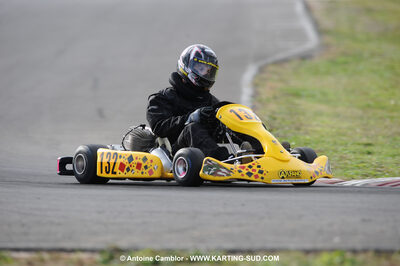 08/11/2009 : 5ème manche du Championnat du Sud 2009 à Ganges (photos Antoine Camblor) 2009 — karting