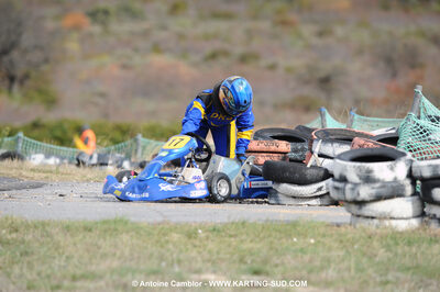 08/11/2009 : 5ème manche du Championnat du Sud 2009 à Ganges (photos Antoine Camblor) 2009 — karting