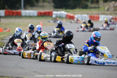 08/11/2009 : 5ème manche du Championnat du Sud 2009 à Ganges (photos Antoine Camblor) 2009 — karting