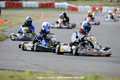 08/11/2009 : 5ème manche du Championnat du Sud 2009 à Ganges (photos Antoine Camblor) 2009 — karting