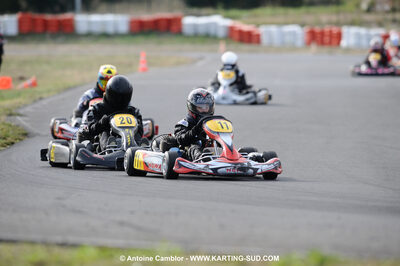 08/11/2009 : 5ème manche du Championnat du Sud 2009 à Ganges (photos Antoine Camblor) 2009 — karting