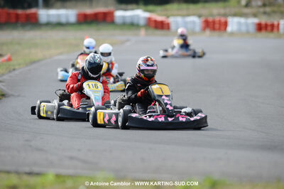 08/11/2009 : 5ème manche du Championnat du Sud 2009 à Ganges (photos Antoine Camblor) 2009 — karting