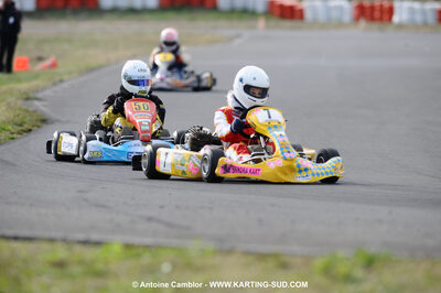 08/11/2009 : 5ème manche du Championnat du Sud 2009 à Ganges (photos Antoine Camblor) 2009 — karting