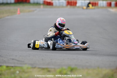 08/11/2009 : 5ème manche du Championnat du Sud 2009 à Ganges (photos Antoine Camblor) 2009 — karting