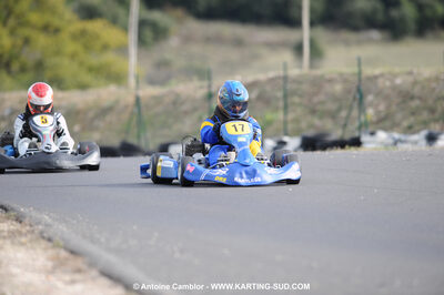 08/11/2009 : 5ème manche du Championnat du Sud 2009 à Ganges (photos Antoine Camblor) 2009 — karting