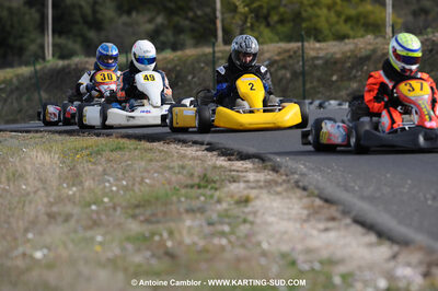 08/11/2009 : 5ème manche du Championnat du Sud 2009 à Ganges (photos Antoine Camblor) 2009 — karting