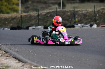 08/11/2009 : 5ème manche du Championnat du Sud 2009 à Ganges (photos Antoine Camblor) 2009 — karting
