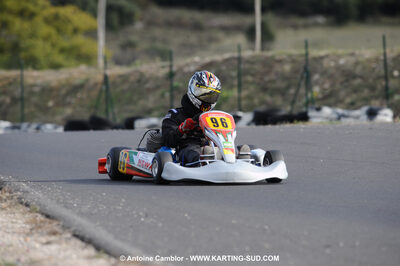 08/11/2009 : 5ème manche du Championnat du Sud 2009 à Ganges (photos Antoine Camblor) 2009 — karting
