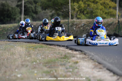 08/11/2009 : 5ème manche du Championnat du Sud 2009 à Ganges (photos Antoine Camblor) 2009 — karting