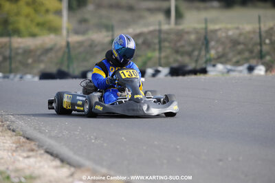 08/11/2009 : 5ème manche du Championnat du Sud 2009 à Ganges (photos Antoine Camblor) 2009 — karting