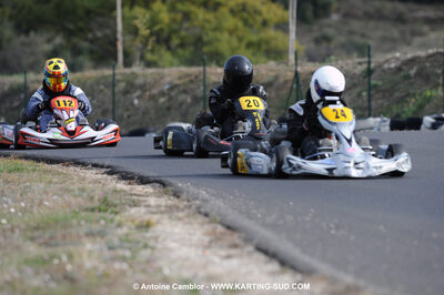 08/11/2009 : 5ème manche du Championnat du Sud 2009 à Ganges (photos Antoine Camblor) 2009 — karting